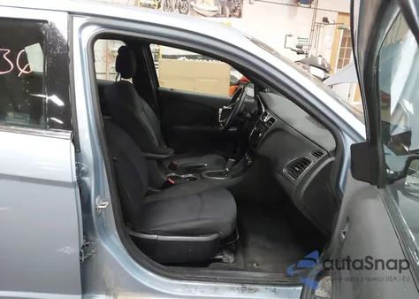 2012 Chrysler 200 Touring from USA, damaged, VIN 1C3CCBBG2CN296967